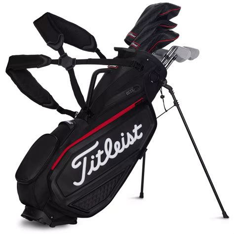 titleist collegiate golf bags